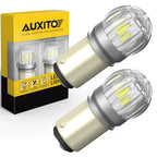 2X 1157 LED Tail Brake Stop Reverse Parking Turn Signal Light for
