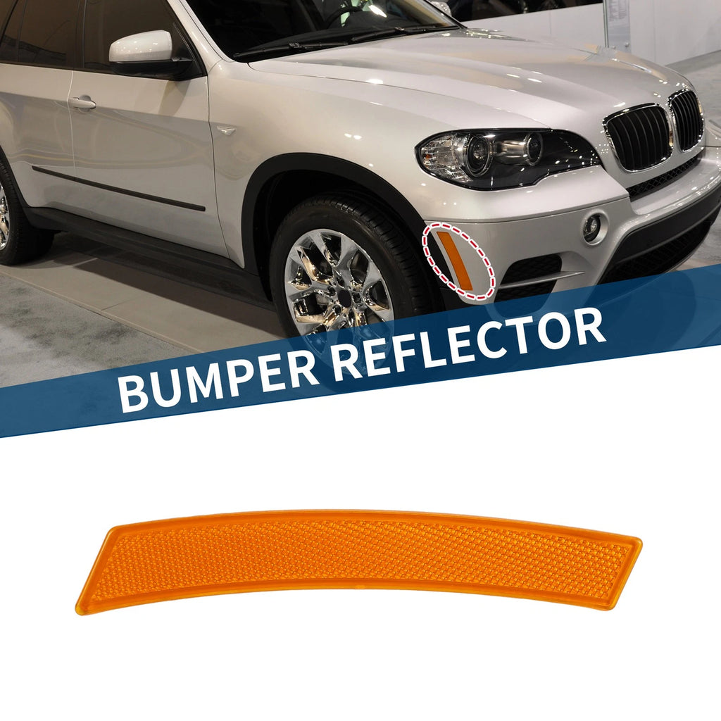 Bumper Reflector for BMW X3 E83 (2007–2010) Front Right 1 Pcs
