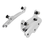 Chrome 4 Point Docking Kit for Harley Touring Electra Glide (2009 - 2013)