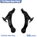 8X Front Lower Control Arm Ball Joint Tie Rod Kit for Toyota Sienna (2004–2010)
