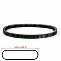 Drive Belt for Gilera Fuoco 500 (2016) & Nexus 500 SP (2006–2007)