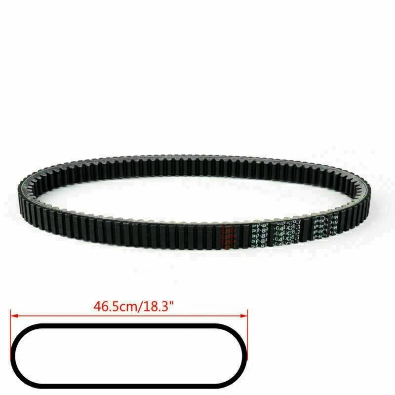Drive Belt for Gilera Fuoco 500 (2016) & Nexus 500 SP (2006–2007)