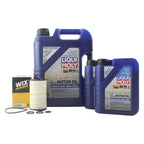 Oil Change Kit 7L Liqui Moly Leichtlauf 5W-40 for Mercedes M272 (2004–2015)