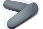 Front Seat Armrest Cover for Honda CR-V (2007–2009) Gray PVC Leather