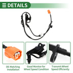 ABS Wheel Speed Sensor for Honda Accord (2003–2006) - 57450SDAA02