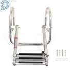 3-Step Stainless Steel Telescoping Boat Ladder for Dock 