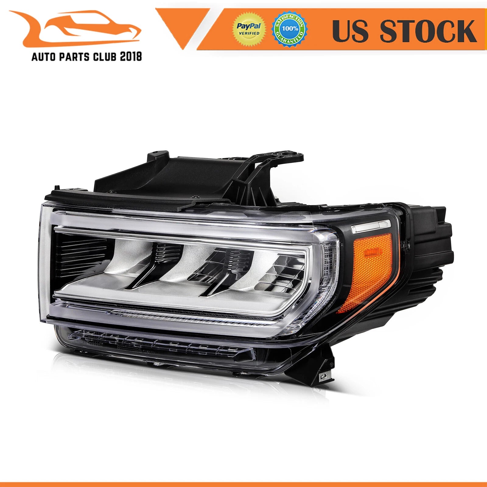 LED Headlamp for GMC Acadia (2020-2023) Driver Side Assembly