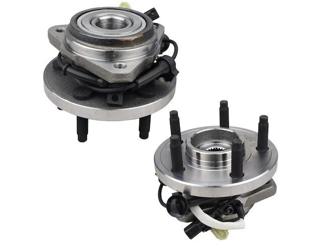 Front Wheel Hub Assembly Set of 2 for Mazda B3000 (2003–2008) TZ962XZ
