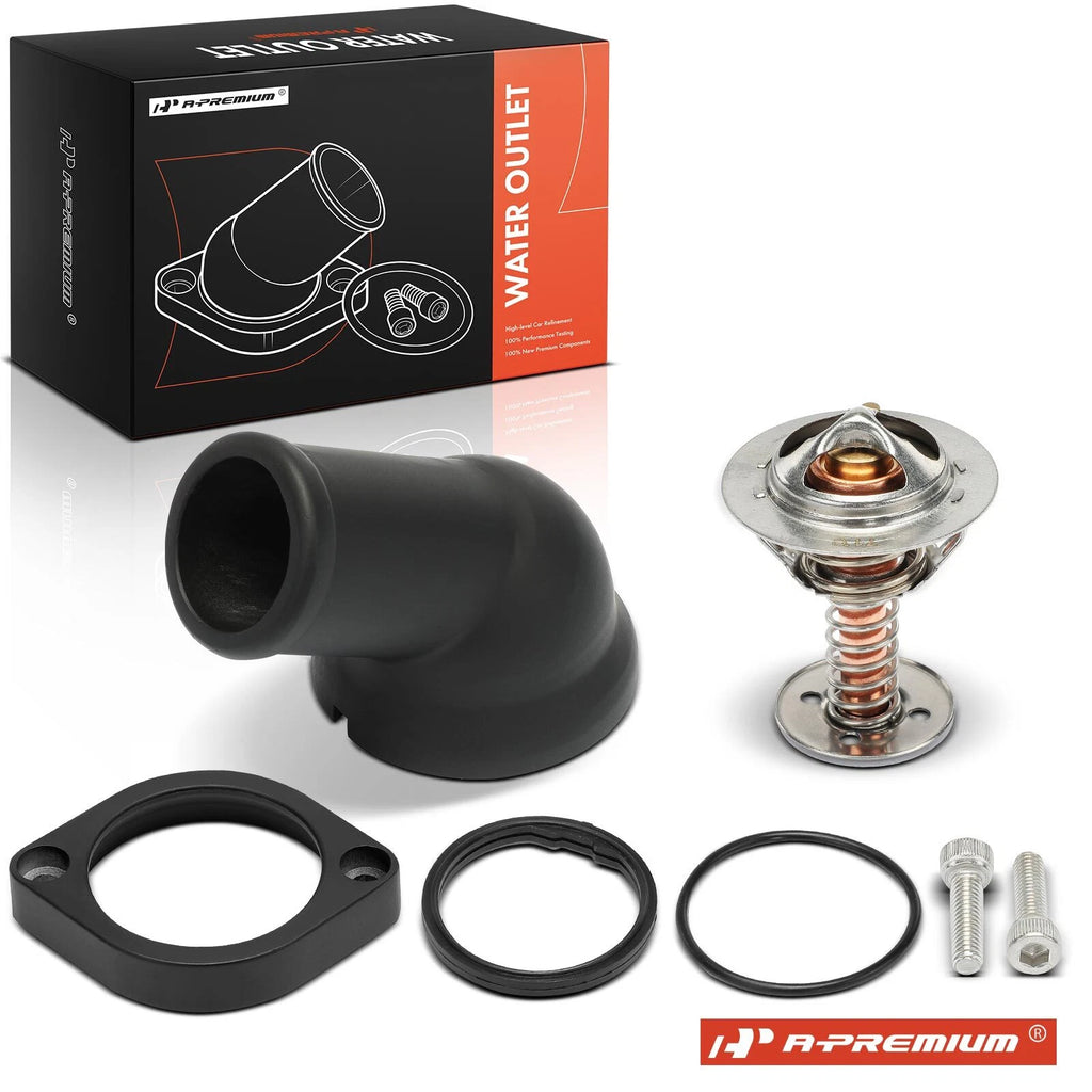 Engine Coolant Thermostat Housing for Chevy Corvette (1997–2004)