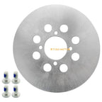 Rear Brake Disc Rotor w/ Bolts for Yamaha Wolverine 350 YFM350FX (1995–2005)