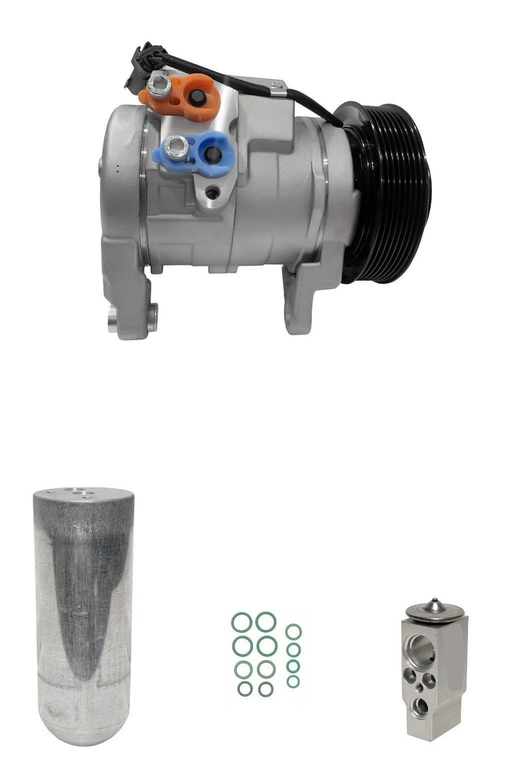 AC Compressor Kit Replacement for Dodge Durango 5.7L (2007–2009)