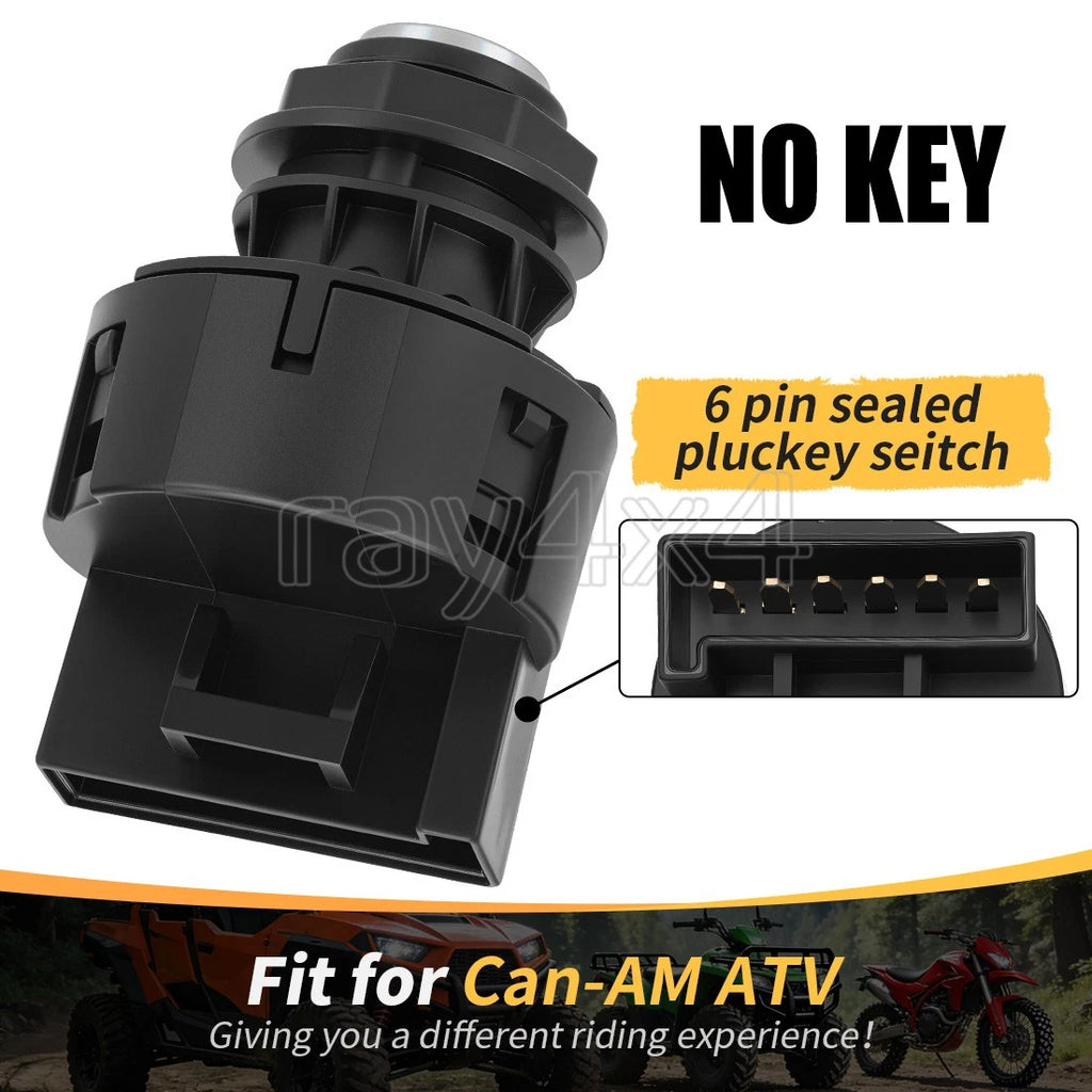 Ignition Key Switch for Can-Am Outlander 400 500 650 800 (2006–2018) 710002324