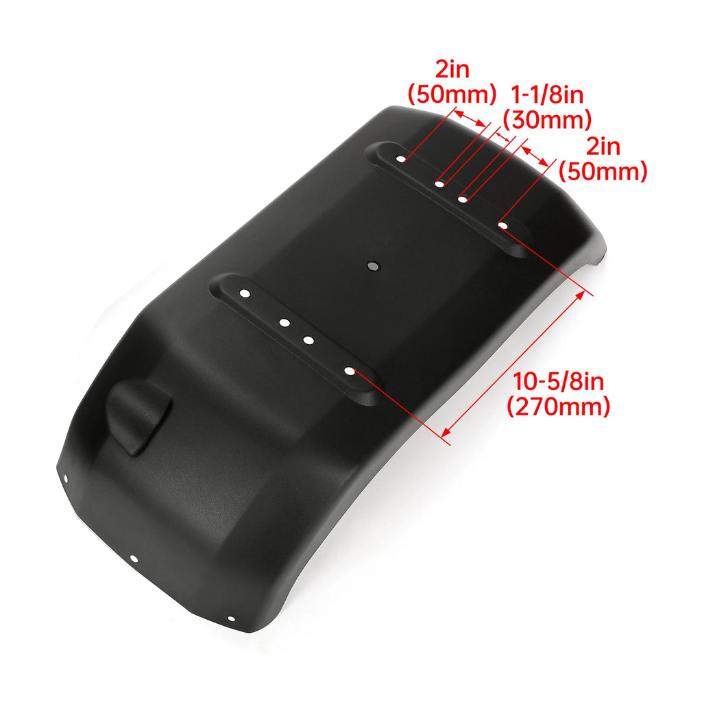 Rear Fender Pair for Kawasaki Mule 3000 3010 3020 (2001–2008) PP Black