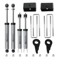 1-3" Lift Leveling Kit for Chevy Silverado GMC Sierra 1500 4WD (2007)