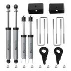 1-3" Lift Leveling Kit for Chevy Silverado GMC Sierra 1500 4WD (2007)