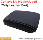 Leather Synthetic Console Armrest Cover for Hyundai Tiburon (2003–2008)