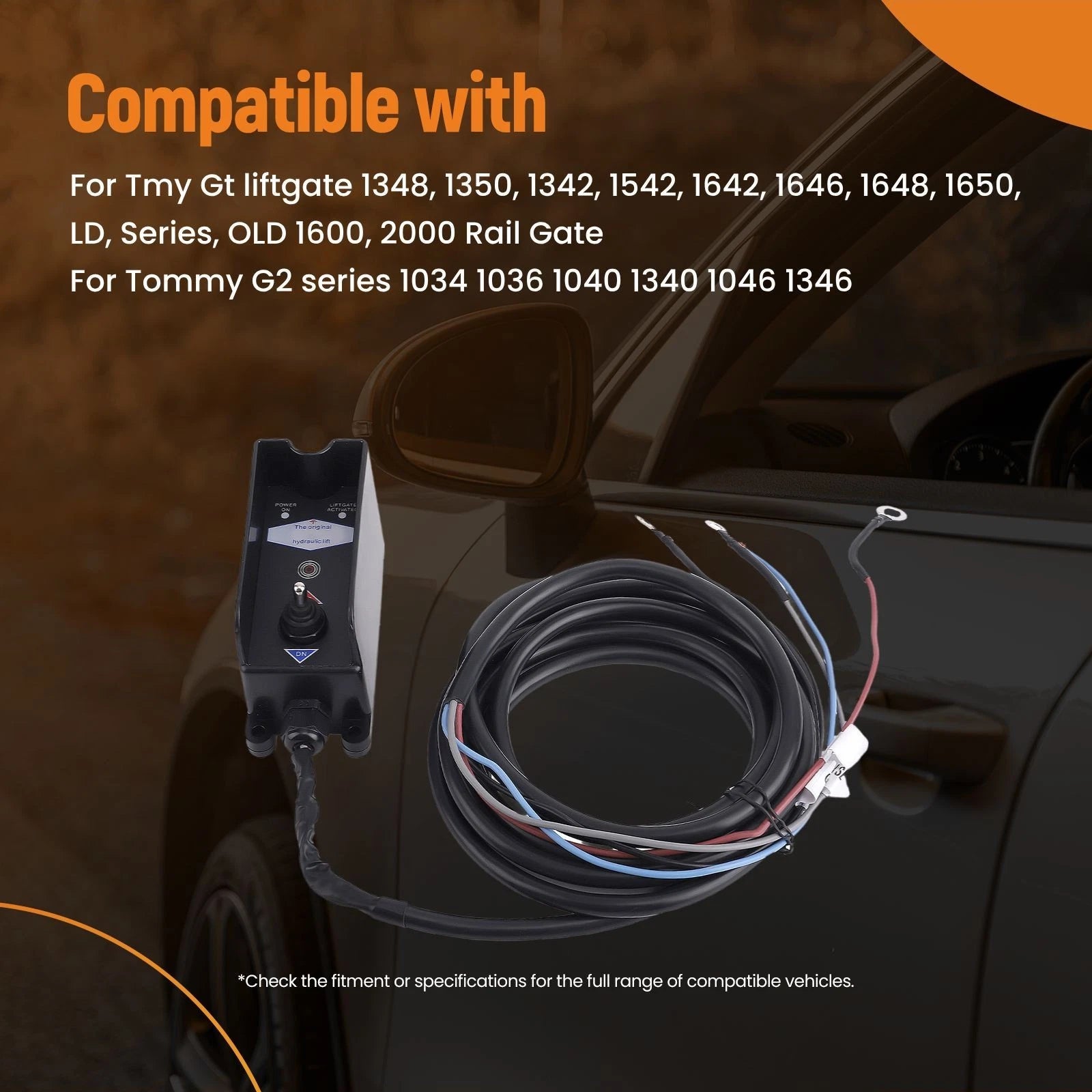 Lift Gate Switch for Tommy G2 Series (Year Range Not Specified)