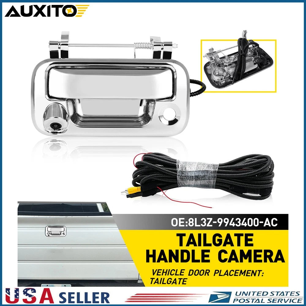Rear View Backup Camera Kit for Ford F150 (2004–2014)