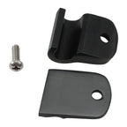 Clutch Cable Clip for Harley Softail Fat Boy FLSTF (2000–2018) - Black Aluminum