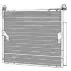 Replacement A/C Condenser for Lexus GX460 (2010–2021)