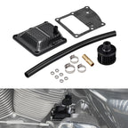 Clear Vented Transmission Top Cover for Harley Breakout FXBR 107/117 FXBRS 114