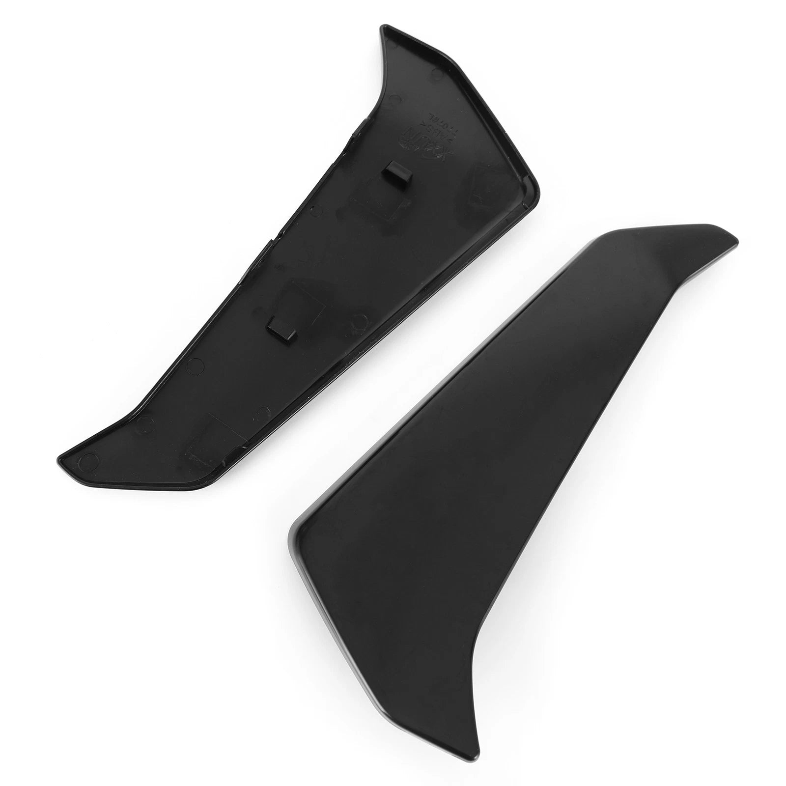 Unpainted ABS Side Water Tank Plate Cover for Yamaha MT-09 FZ09 (2017–2020)