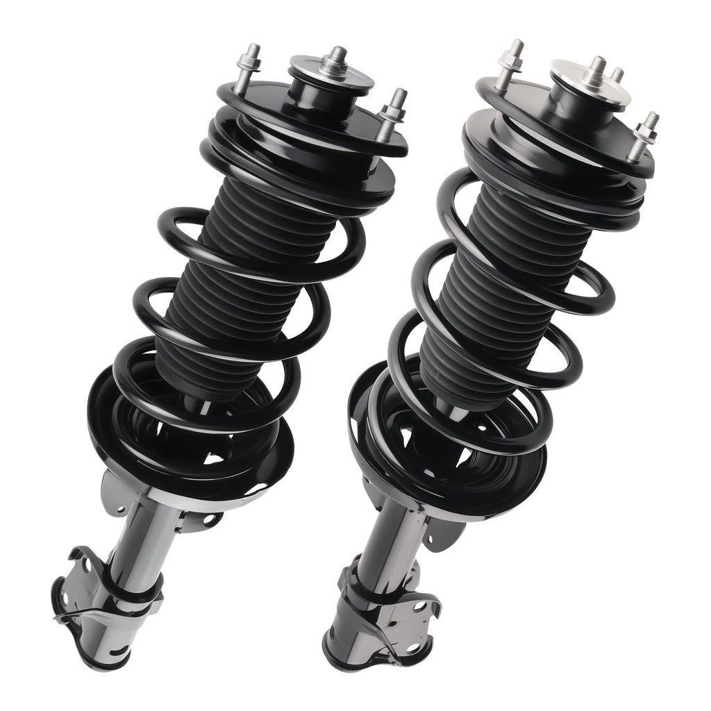 Front Struts w/ Coil Spring for Acura MDX ZDX (2007–2013)