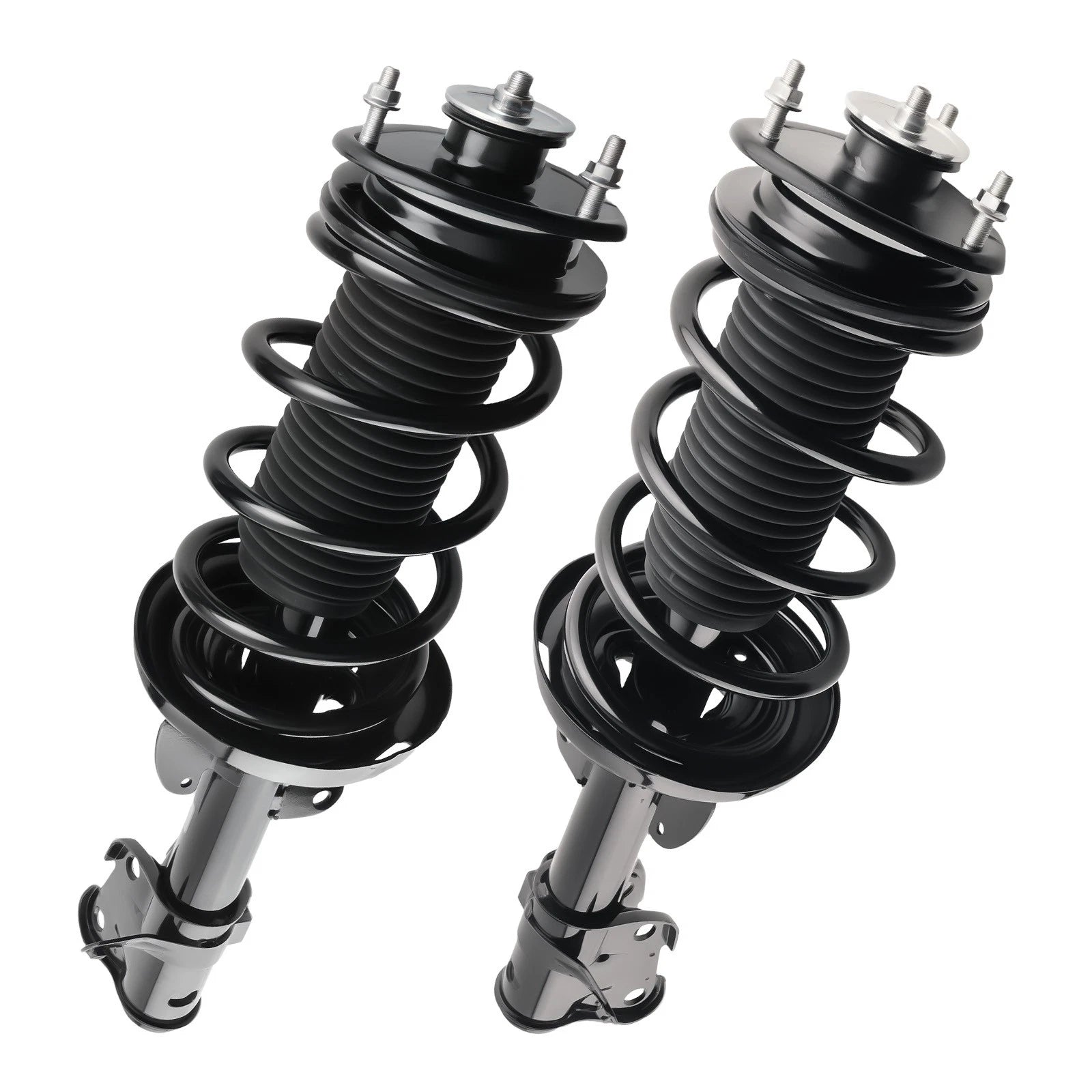 Front Struts w/ Coil Spring for Acura MDX ZDX (2007–2013)