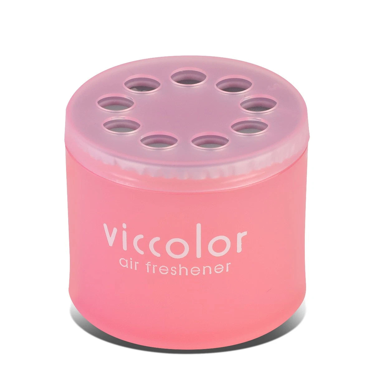 Viccolor Japan Air Freshener Gel for All Vehicles (85g, Peach & Kiss Scent)