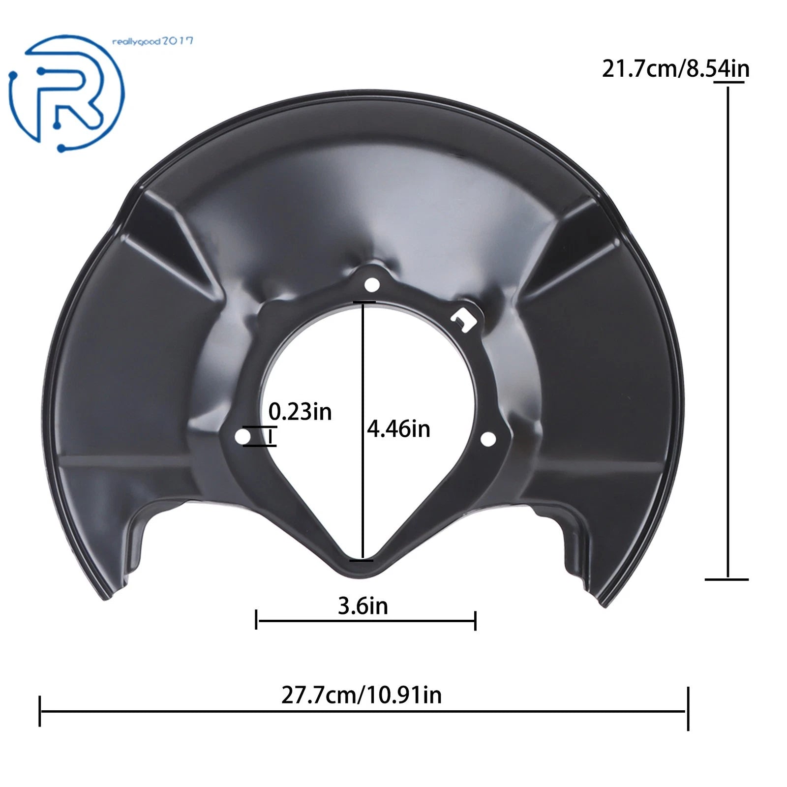 Set of 2 Brake Dust Shields for Honda Civic (2006–2011) 45255SNAA00