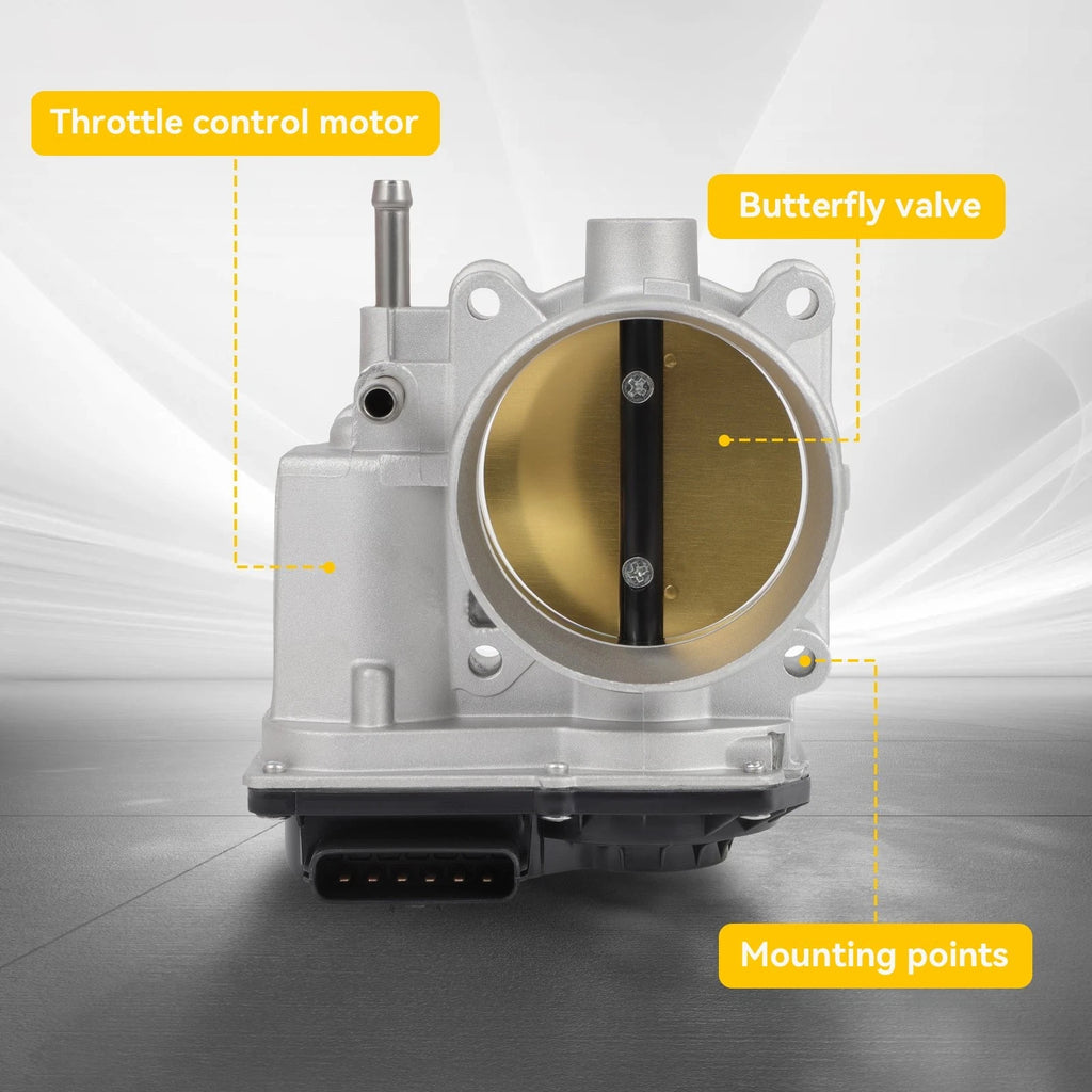 Throttle Body for Toyota 4Runner Tundra FJ Cruiser 4.0L (2010–2014)