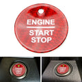 Keyless Engine Push Start Button Replacement for