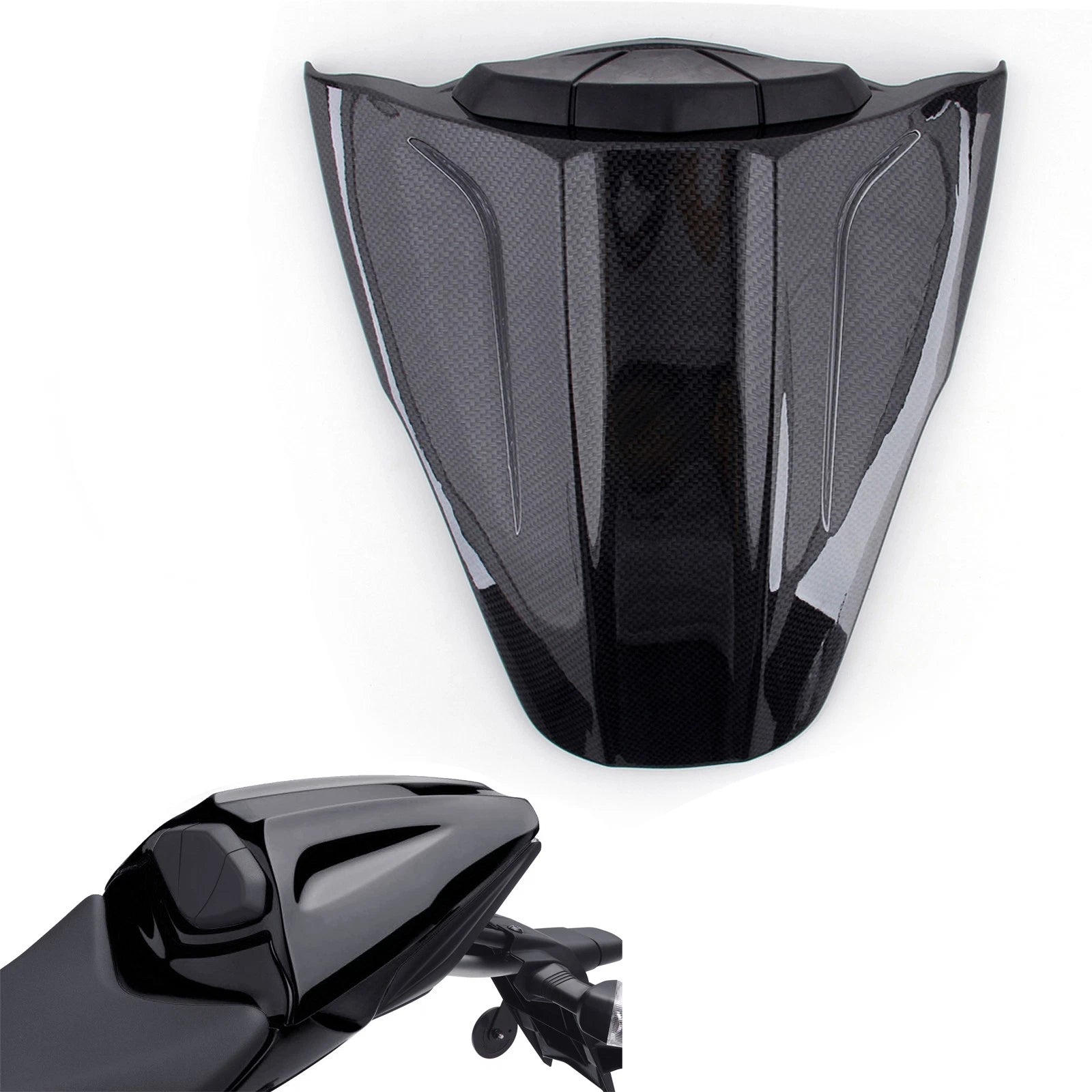 Rear Seat Cover Cowl for Kawasaki Ninja ZX10R (2011–2015) Carbon