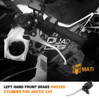 Front Brake Master Cylinder for Arctic Cat 350 366 400 425 450 (2008–2015) 3313-316