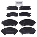 Set of 8 Ceramic Brake Pads for Cadillac DeVille, Chevy Venture 