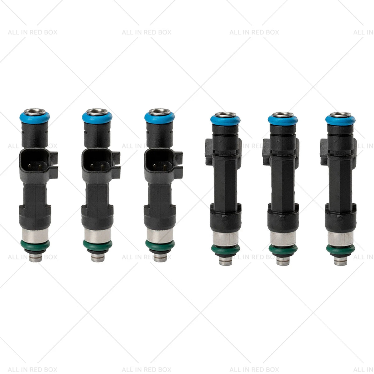 Set of 6 Fuel Injectors for Jeep Dodge Wrangler Chrysler 3.3L 3.8L (2000–2010)