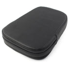 Black Motorcycle Sissy Bar Backrest Cushion Pad for Harley Chopper