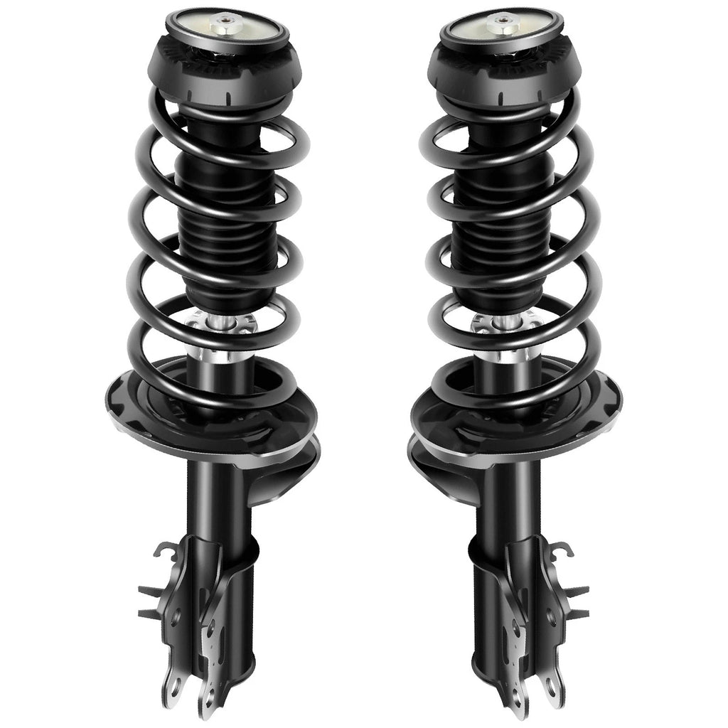 Set of 2 Loaded Front Struts & Shocks for Buick Encore, Chevy Trax (2013–2019)
