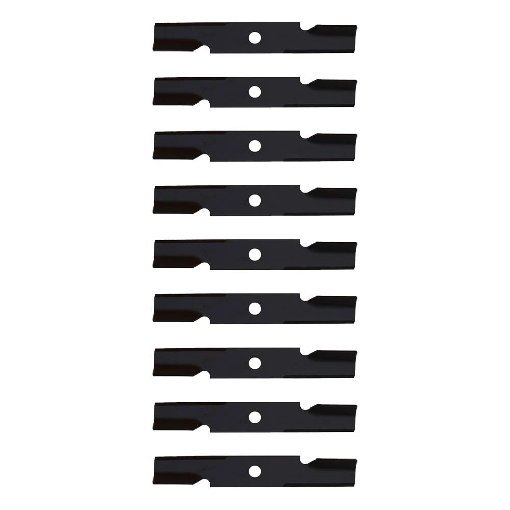 9 Pack Lawn Mower Blades for Exmark 48" (Fits Commercial Models)
