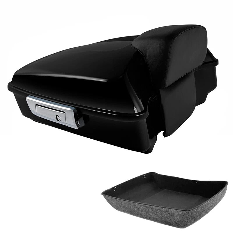 Chopped Trunk Backrest for Harley Touring CVO Road Street Glide (2014–2026)