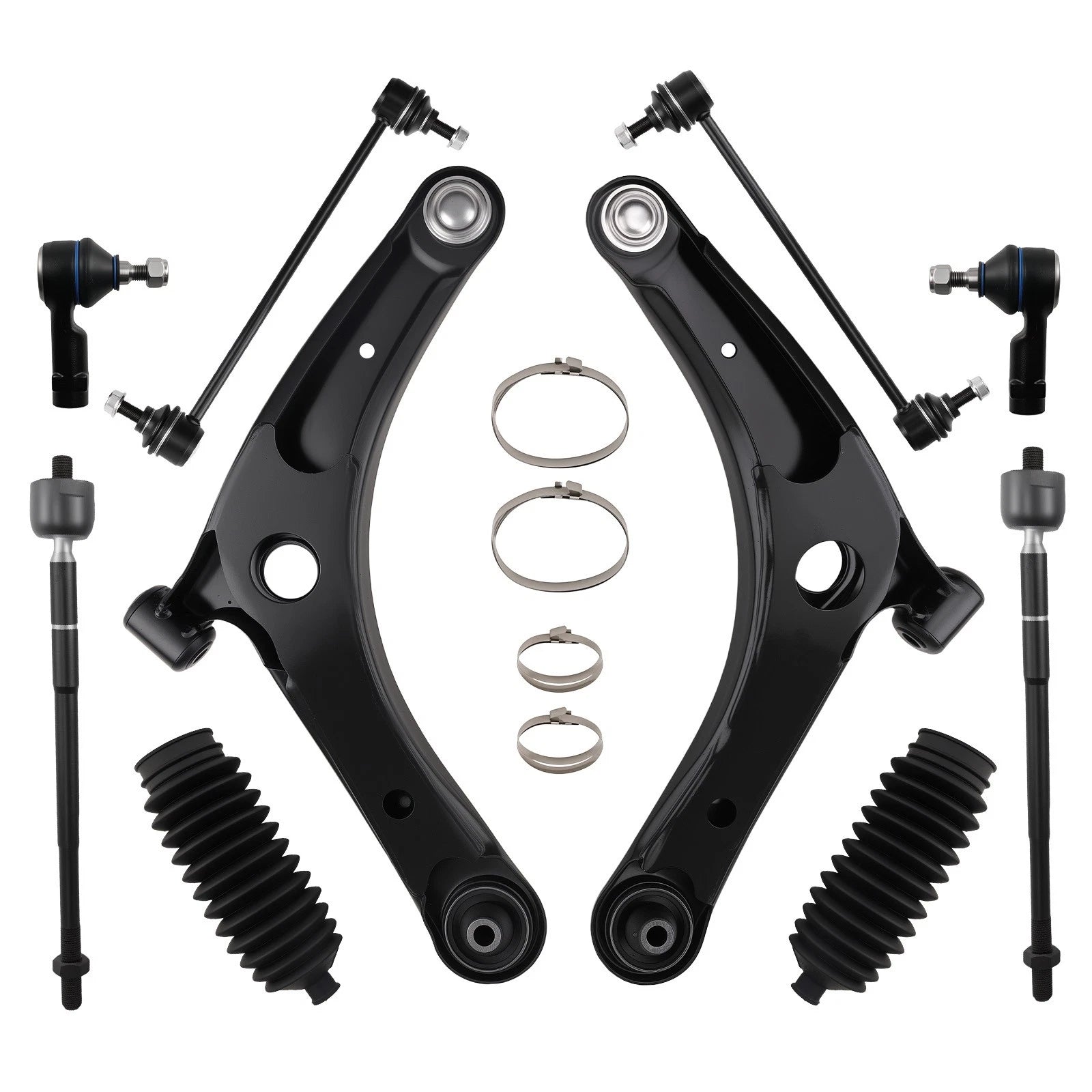 10X Front Control Arm Kit for Mitsubishi Lancer/Outlander (2007–2017) K620548