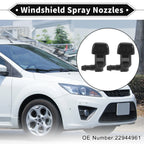 2 Pcs Front Windshield Washer Nozzle for Chevy Colorado (2015–2023) No. 22944961