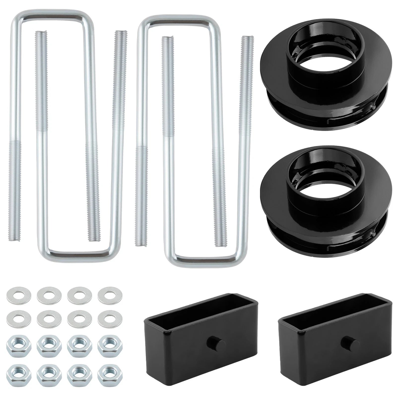 3" Front 2" Rear Leveling Lift Kit for Chevy Silverado GMC Sierra (1999–2007)