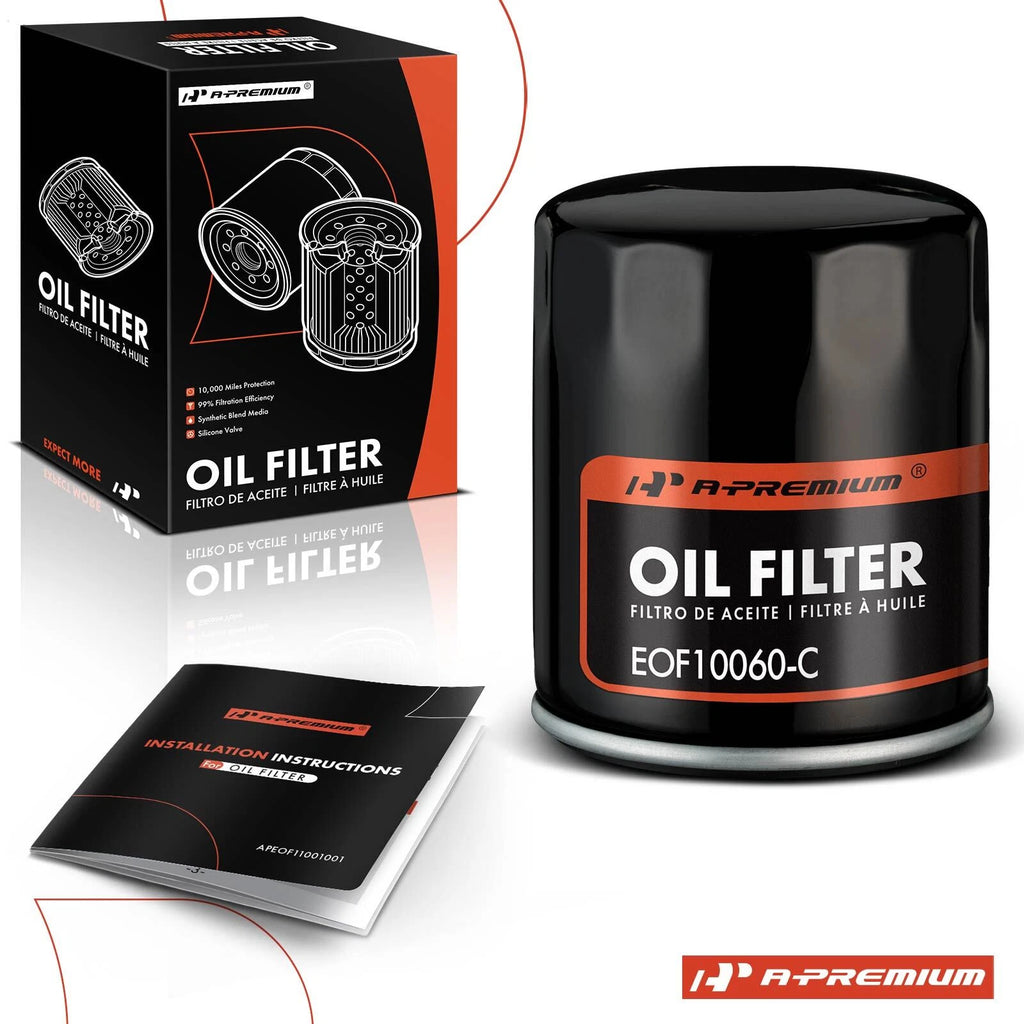 Engine Oil Filter for Ram 1500 and GMC Sierra (2011–2023) and Mazda (2007–2013)