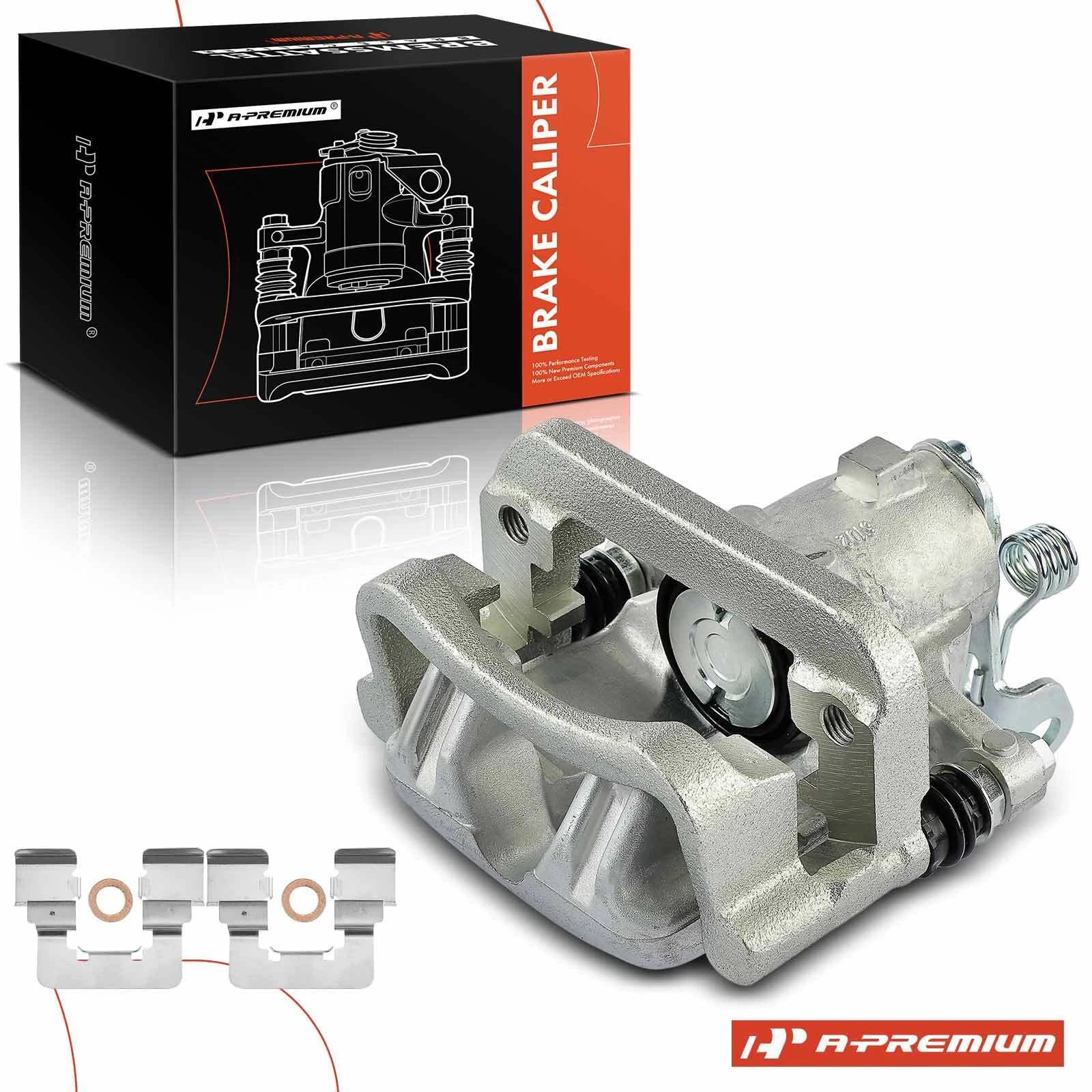 Rear Right Brake Caliper with Bracket for Chevrolet Malibu (2013)