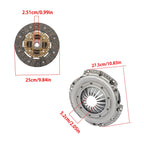 Clutch Kit for Mazda 3 (2007–2013) L4 2.3L Turbocharged