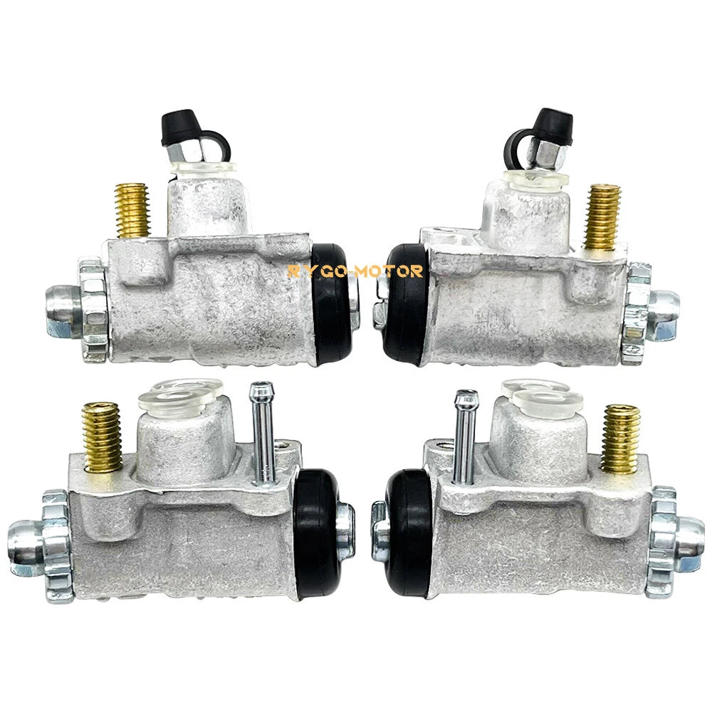 Set of 4 Front Brake Wheel Cylinders for Honda TRX350 Rancher (2004–2006)