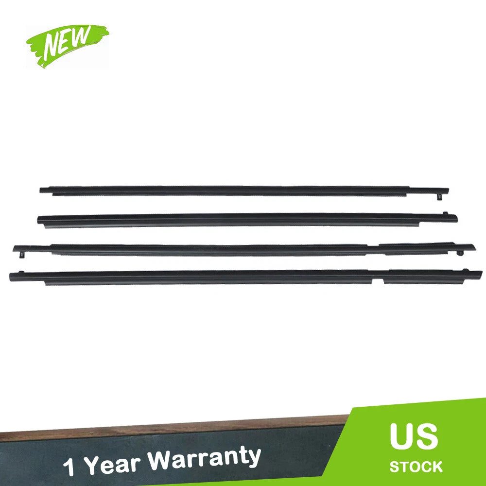 Window Weatherstrip Seal Belt Trim for Toyota RAV4 (2006–2008)