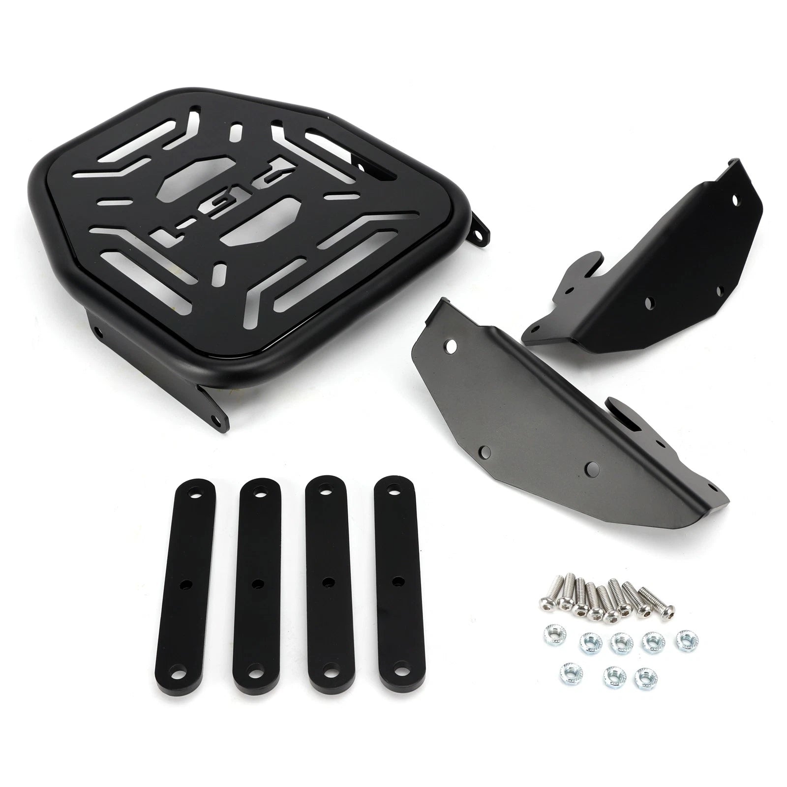Folding Luggage Rack for Yamaha PG1 (2023–2025) - Black