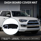 Dashboard Cover Mat for Suzuki Spacia MK54S (2013–2020) Black Blue Set of 1
